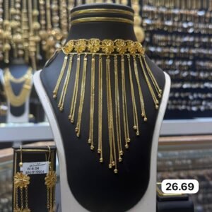 مخنق الورده 26.69عيار21