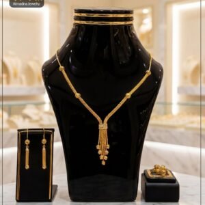 طقم ذهب 35 جرام